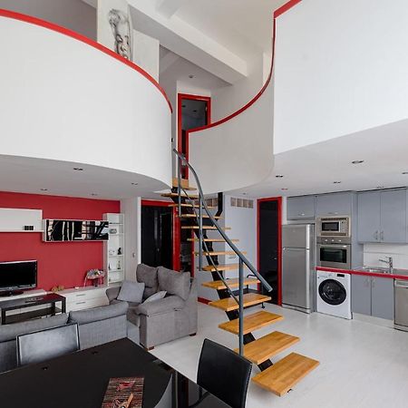 Modern 2-Bedroom Duplex Next To The Retiro By Sharingco. Madrid Eksteriør billede