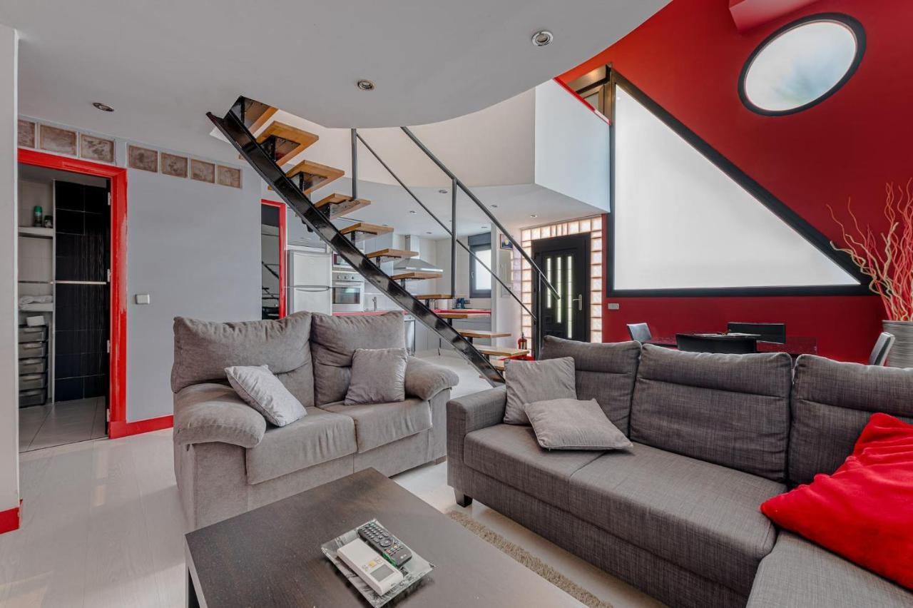 Modern 2-Bedroom Duplex Next To The Retiro By Sharingco. Madrid Eksteriør billede