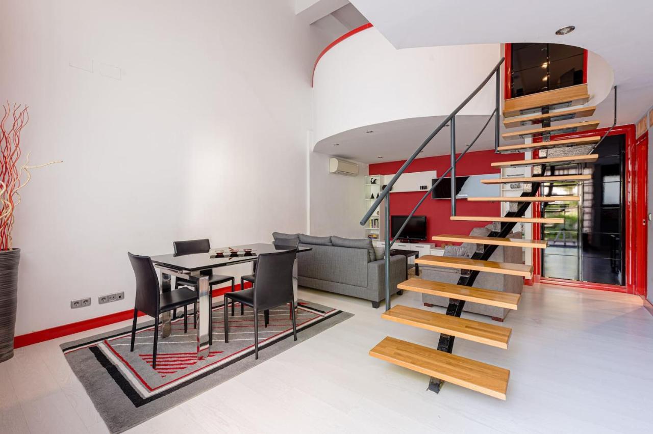 Modern 2-Bedroom Duplex Next To The Retiro By Sharingco. Madrid Eksteriør billede