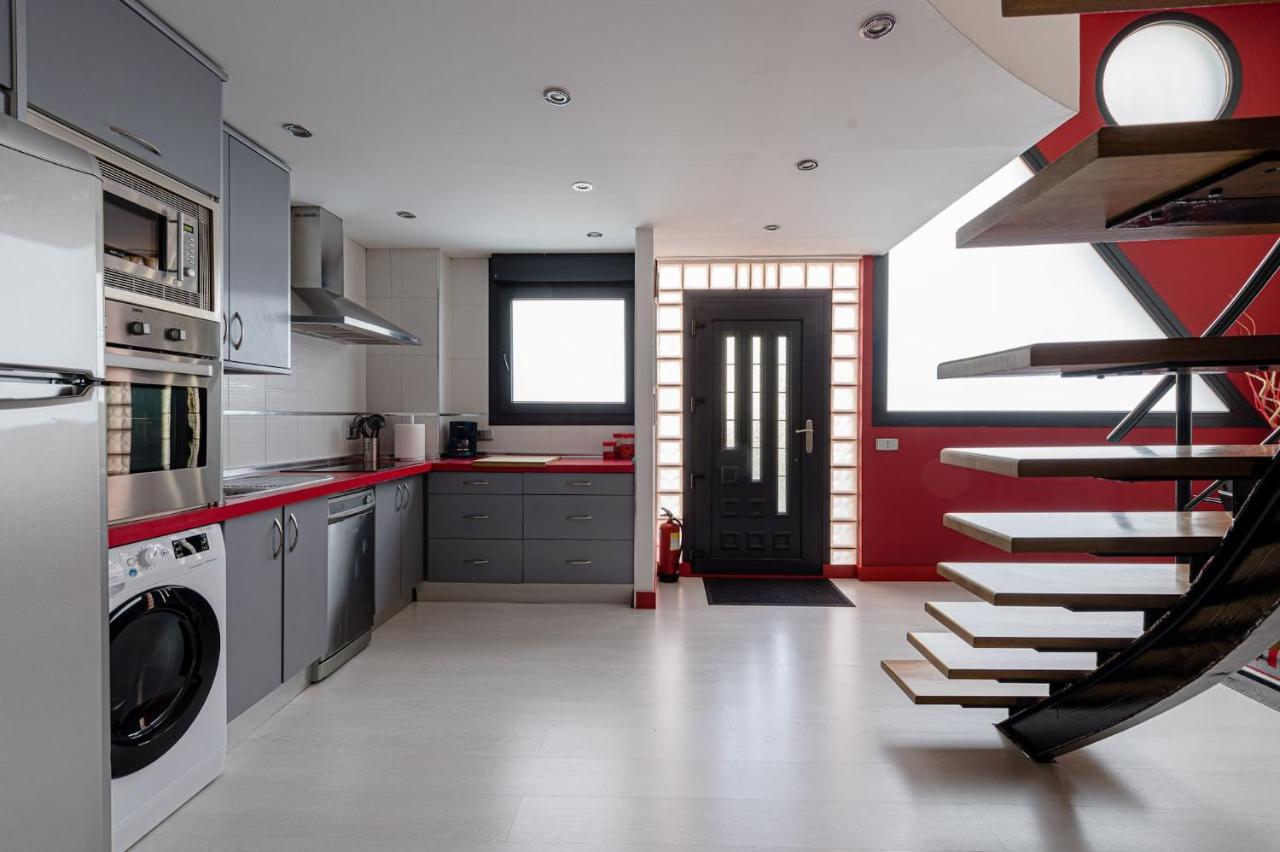 Modern 2-Bedroom Duplex Next To The Retiro By Sharingco. Madrid Eksteriør billede
