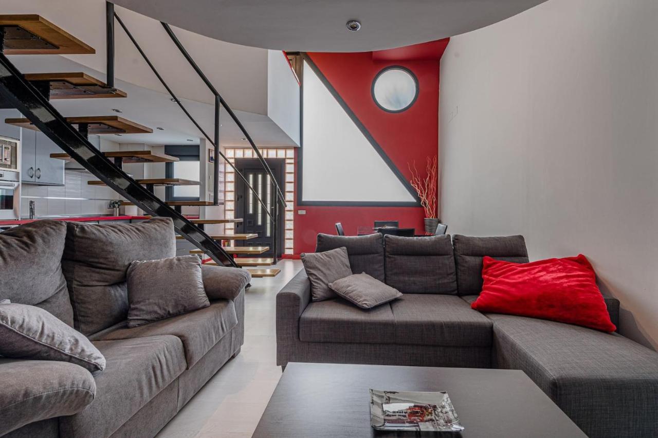 Modern 2-Bedroom Duplex Next To The Retiro By Sharingco. Madrid Eksteriør billede