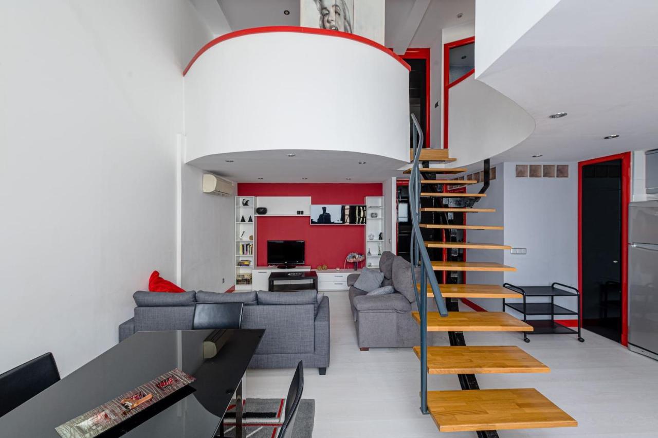 Modern 2-Bedroom Duplex Next To The Retiro By Sharingco. Madrid Eksteriør billede