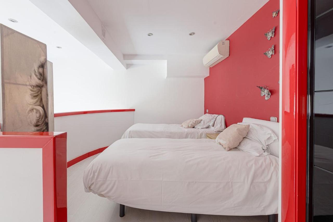 Modern 2-Bedroom Duplex Next To The Retiro By Sharingco. Madrid Eksteriør billede