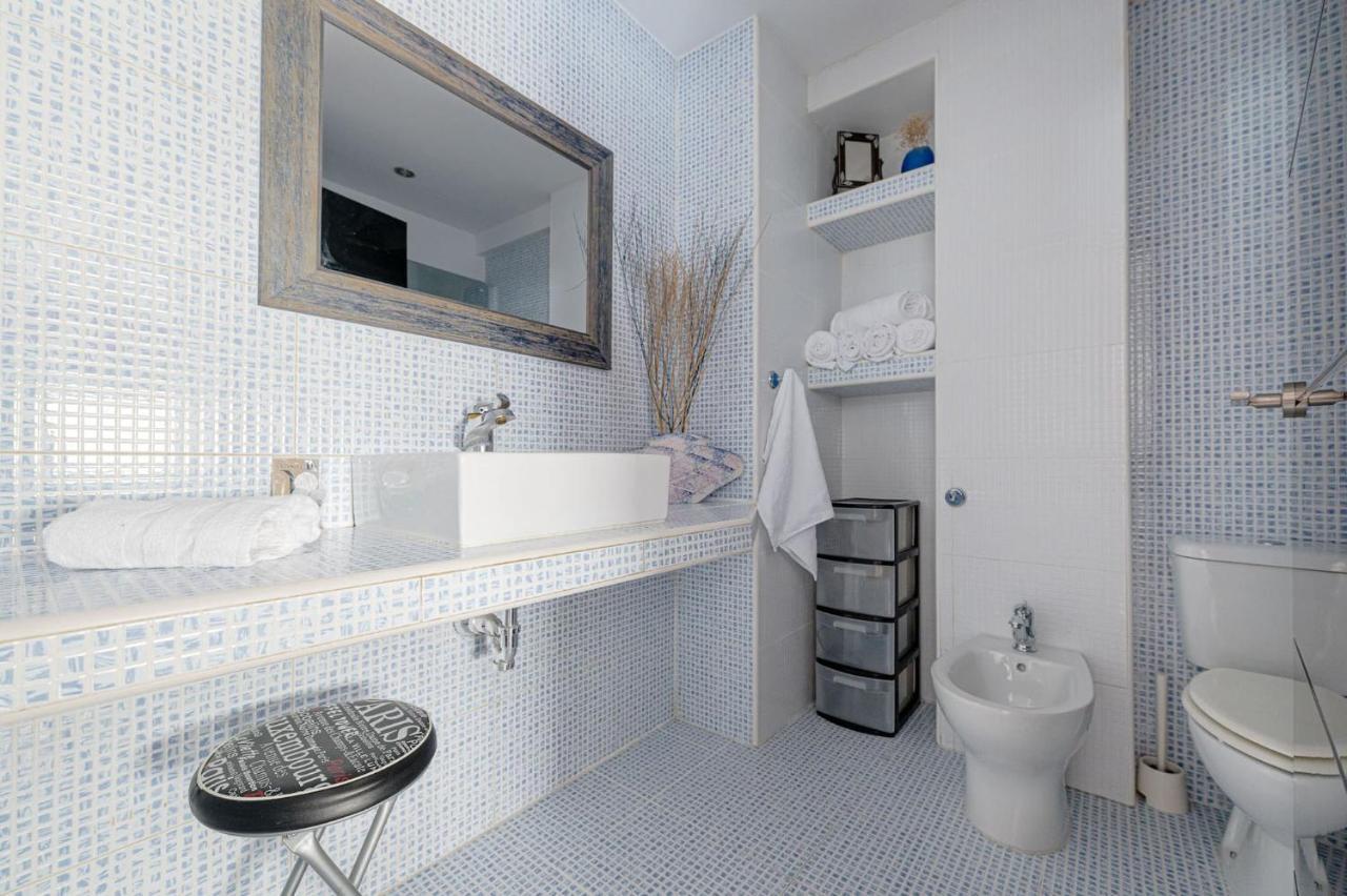Modern 2-Bedroom Duplex Next To The Retiro By Sharingco. Madrid Eksteriør billede