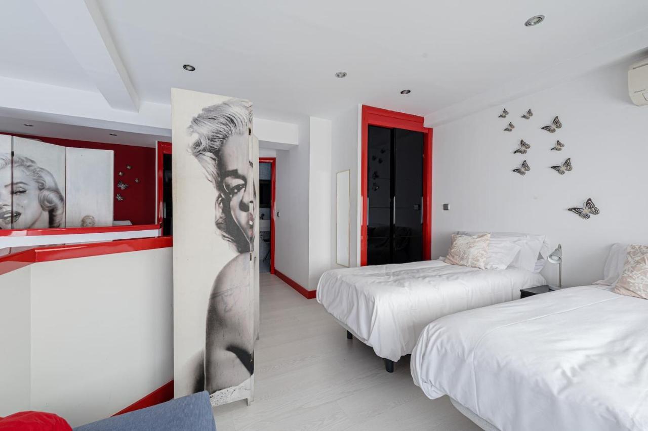 Modern 2-Bedroom Duplex Next To The Retiro By Sharingco. Madrid Eksteriør billede