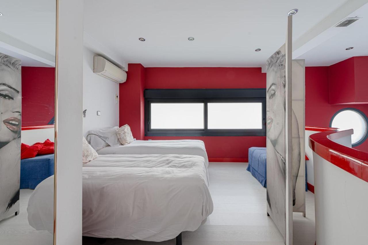 Modern 2-Bedroom Duplex Next To The Retiro By Sharingco. Madrid Eksteriør billede